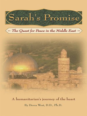 cover image of Sarah's Promise